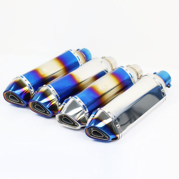 

51mm universal motorcycle exhaust muffler pipe scooter dirt pit bike tube moveable db killer for r1 r3 mt07