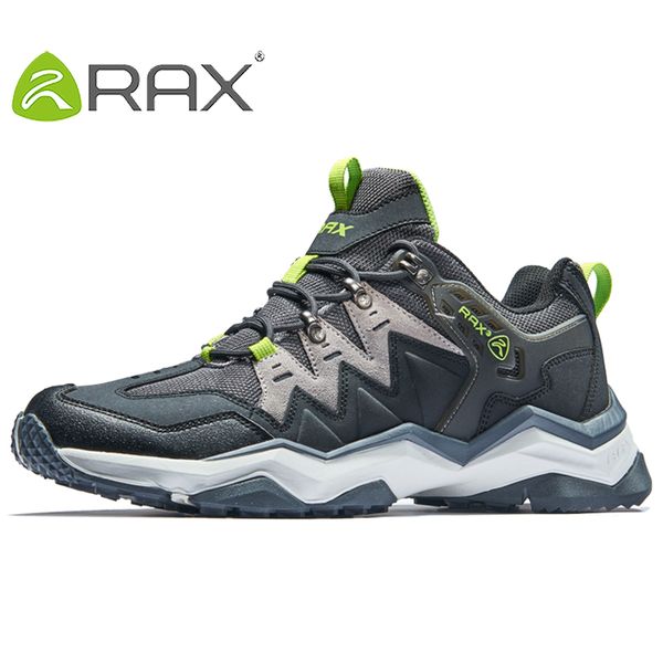 

rax 2019 mens waterproof hiking shoes men outdoor trekking walking shoes outdoor sports sneakers men large size hiking boots