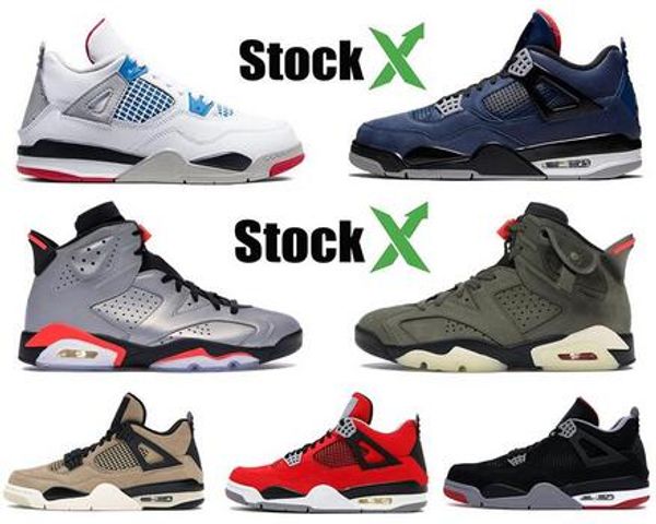 

4 4s мужчины ботинки баскетбола то, что jumpman 6 6s грибов разводили фиба утепленных royal blue черный инфракрасные мужская обувь дизайнерс