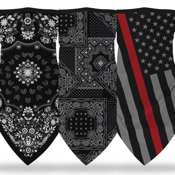 

xbdbw large full ski climbing stock face scarf winter warmer balaclavas bike sport scarf mask bicycle snowboard windproof mask, Black