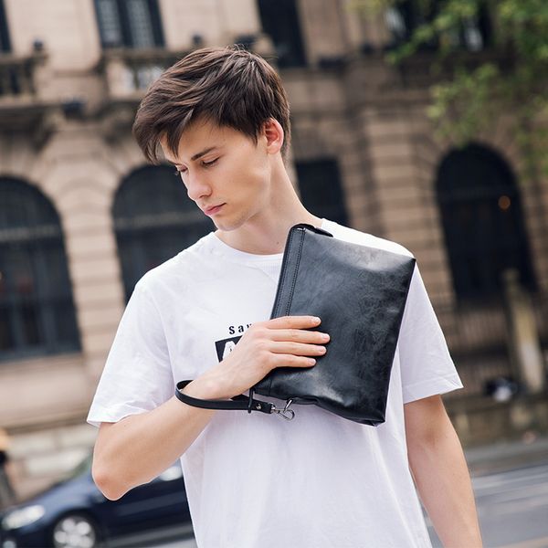 

korean clutch bag stylish clutch bag business casual men's