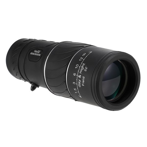 

16x52 high powered dual focus monocular telescope outdoor portable handheld ultra monocular scope for hunting birdwatching