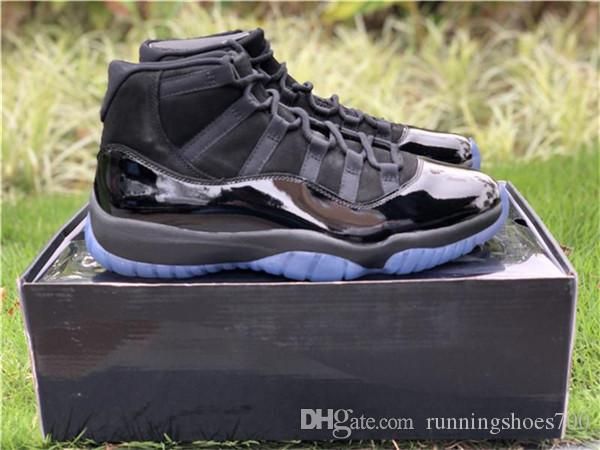 

wholesale 11 shoes prom night cap and gown blackout men basketball shoes golden 11s mens women sports sneaker