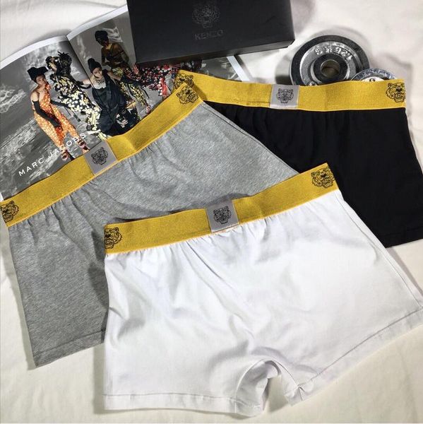 

d5 brand boxers cotton breathable boxer underpants tight waist underpants mens boxers designer mens underwears letter uuu hcob 0tww, Black;white