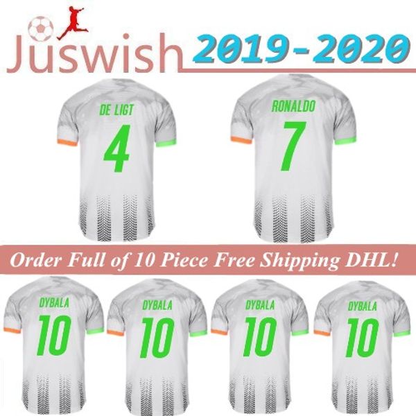 

2019 2020 juventus fourth shirt 19 20 home away jersey ronaldo soccer jerseys pjanic rabiot buffon de ligt football shirts, Black;yellow