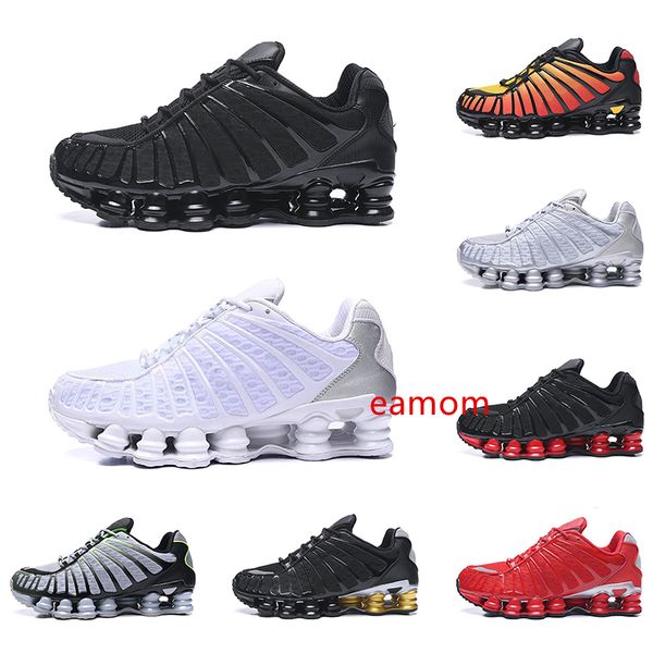 

tl running shoes oz nz r4 mens sneakers triple black white clay orange blue metallic silver university red men trainer sports size 40-46