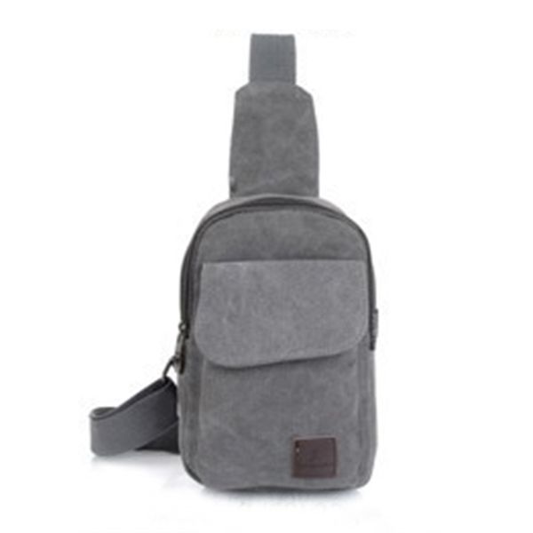 

fashion men chest bags casual canvas messenger bag small size men's travel tactical shoulder bag