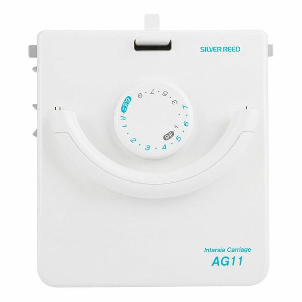 

прочный ag11 каретка интарсия для lk150 lk100 вязальная машина аксессуары, Black