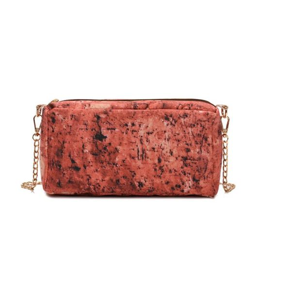 

fashion women brick shape zipper chain shoulder bags messenger bag hand bag bolsa feminina torebki damskie sac main femme