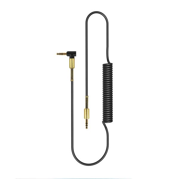 3,5 mm Aux-AUX-Verlängerungs-Audiokabel, Stecker auf Stecker, Stereo-Aux-Kabel, ausziehbares TPE-Kabel, 1 m/3 ft, 1,5 m/5 ft