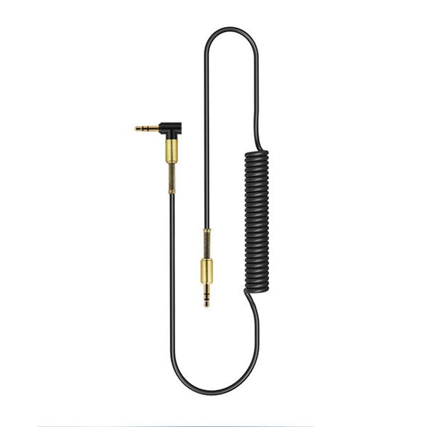 Cavo audio di prolunga AUX ausiliario da 3,5 mm maschio a maschio cavo Aux stereo estensibile cavo TPE 1 M / 3FT 1,5 M / 5FT