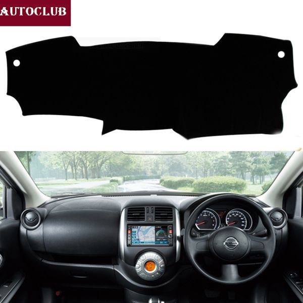 

for latio sunny n17 2011 2012 2013 2014 2016 2018 car styling covers dashmat dash mat sun shade dashboard cover carpet