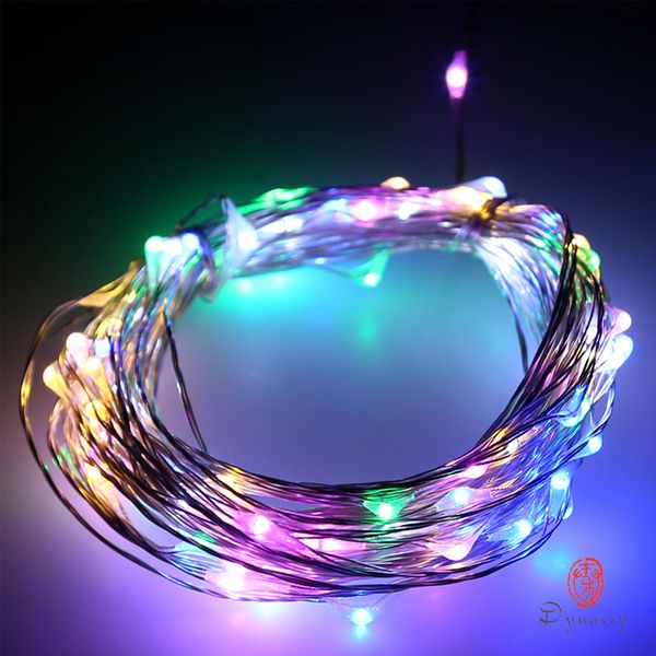 

christmas holiday festival led string 10m 100led strip outdoor waterproof party decoration atmosphere fairy lights dc adaptor ing