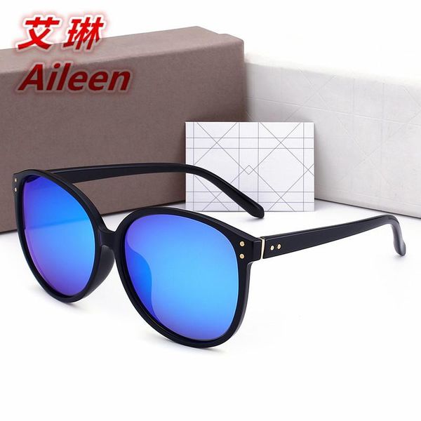 

2017 новый дамы hd поляризованные цветные пленки солнцезащитные очки вождение уф - защита солнцезащитные очки улица бить артефакт 1641 мода, White;black