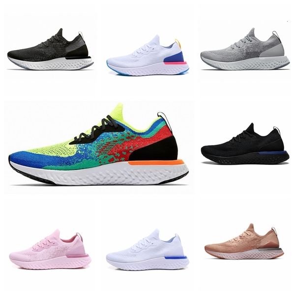

epic react v2 designer men and women flying shoes south beach knitting elf belgium dawn betrue oreo gs running sports shoes