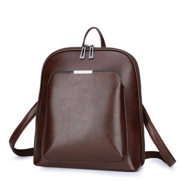 

women's bag 2019 new style korean-style multi-functional-style women's shoulder backpack fashion school bag retro nv kua bao