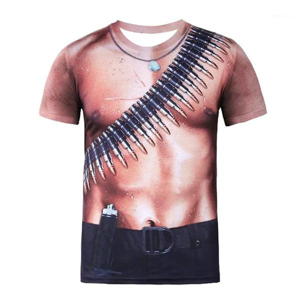 

3d print tshirts summer crew neck casual plus size males clothing mens designer funny, White;black