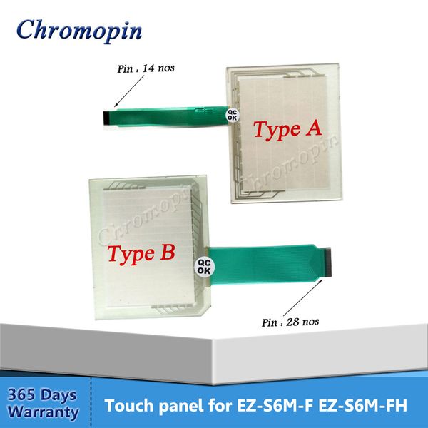 Touch screen panel glass for EZ-S6M-F EZ-S6M-FH EZ-S6M-FS EZ-S6M-FSH EZ-S6M-FSD