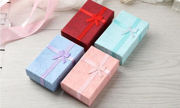 

fashion display packaging gift boxes jewellery box, pendant box, earrings box 5*8*2.5cm valentine's day gift sn2967