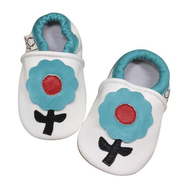 

genuine leather cartoon baby shoes soft cow sole lovely first walkers baby moccasins indoor non-slip toddler shoes