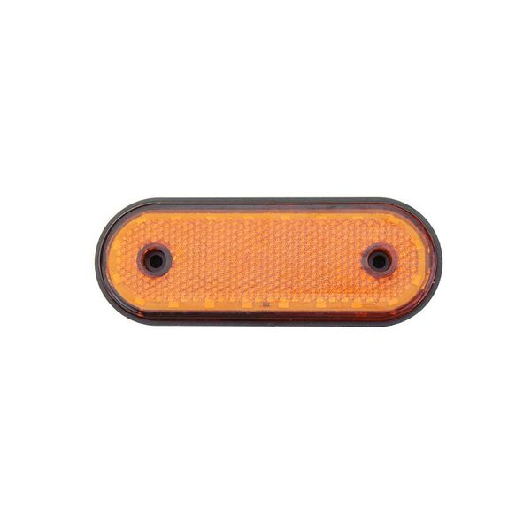 

10 pcs trailer truck rv clearance side marker light 20 led surface mount x7jf