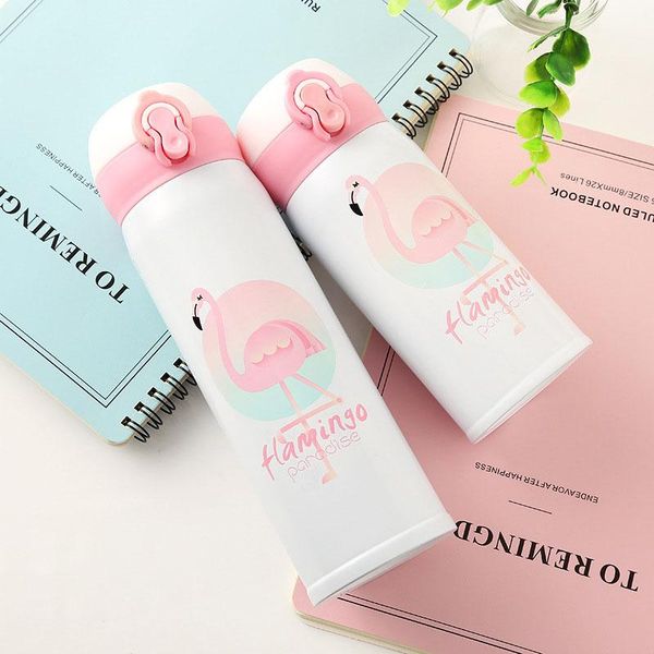 

350ml 500ml new arrival cartoon thermos cup bottle stainless steel thermocup vacuum thermal mug funny gift