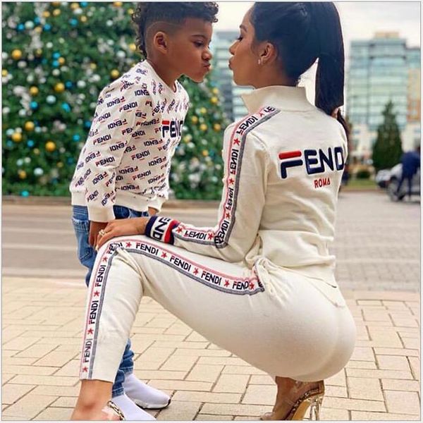 

2019 ca ual track uit women 2 piece et weat uit zipper triped track uit long leeve weat hirt pant women 039 et