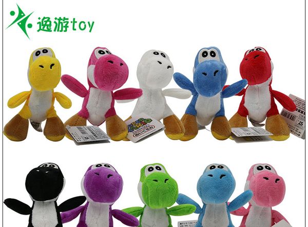 

2019 новый peluche мягкий плюш super mario bros йоши плюшевые аниме 4