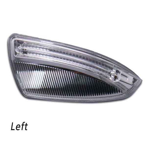 

4 led turn signal lights for w204 c250 c300 c350 c63 side marker yellow plastic replacement mirror useful