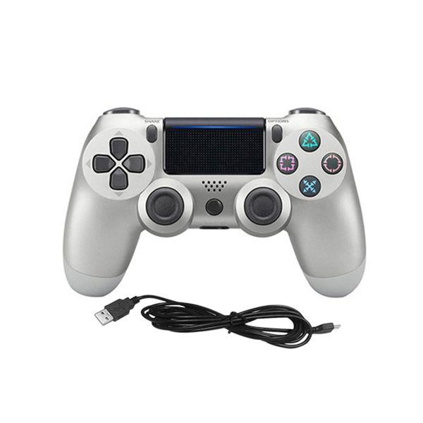 

Premium quality wired p 4 gamepad controller for p 4 dual vibration joy tick gamepad game controller wired joy tick for gamer
