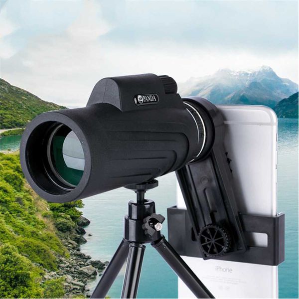 

panda 12x50 monocular high-definition night vision mobile phone camera telescope