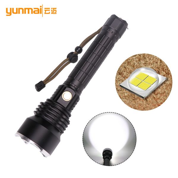 

cross for aluminium alloy explosion-proof xhp50 directly full bring tail self protection high light long s flashlight