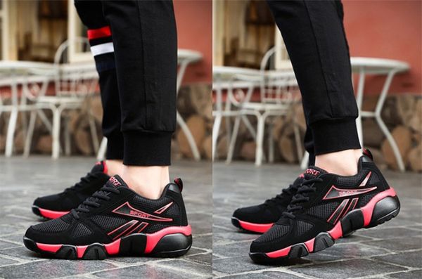 

с box 2020 новый летающий дикий молодежи дышащая моды дизайнер обуви кроссовки триколор кроссовки мужские легкий кроссовки