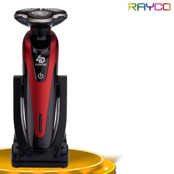 

man electric shaver razor for men head 3 dry wet shaving machine rechargeable washable main-sub dual blade turbo beard trimmer