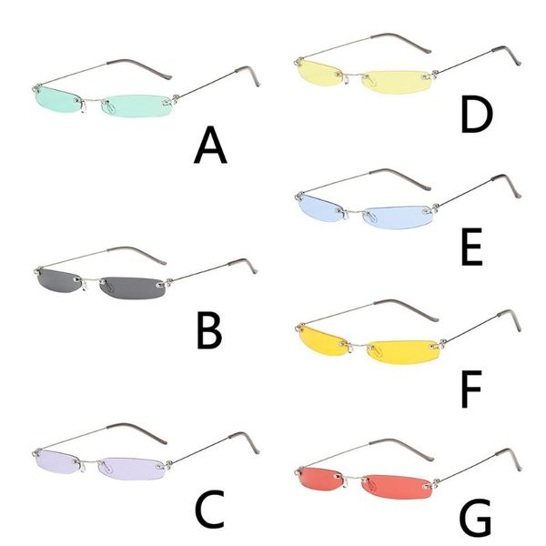 

2020 new women's men's retro transparent small glasses glasses retro fashion 4.15, White;black