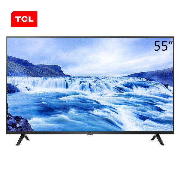 

tcl 55-inch 4k ultra hd hdr anti-blue light intelligent lcd television rich film and television resources
