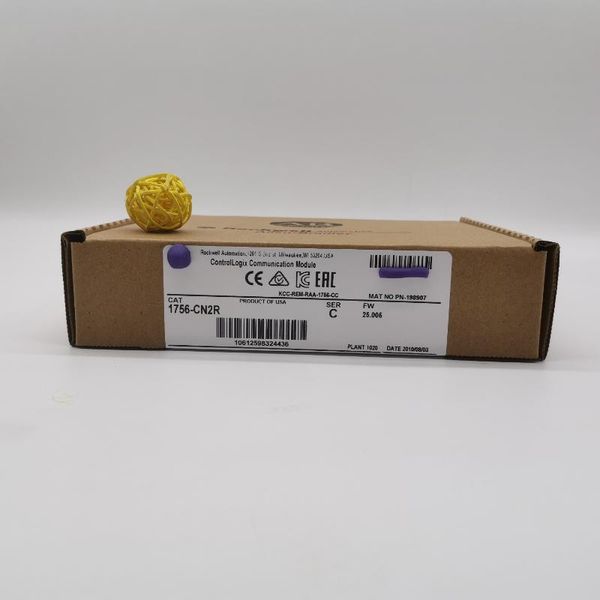 

1756-cn2r controllogix communication module 1756cn2r original new in sealed box