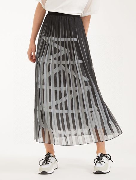 

2020 designer color matching fashion skirt(till400, Black