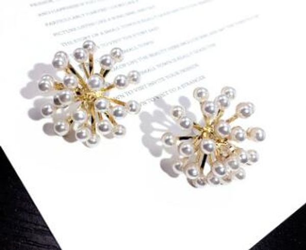 

women's jewelry fashion earrings letters 18k silver plated sterling silver women's earrings 128, White