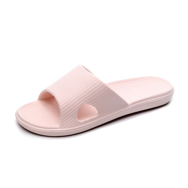 

flat shoes women summer non-slip flip flops home slippers male slipper comfortable indoor floor zapatillas de hombre t032, Black