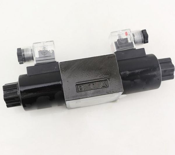 

hydraulic directional control valves three position 4 way control valve dsg-01-3c60 dc 24v solenoid operated directional control valves