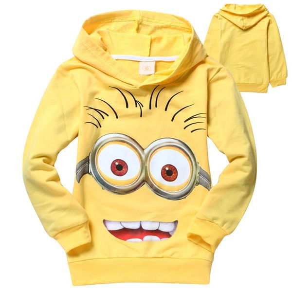 

new cartoon children hoodies kids t-shirt boys girls outerwear baby spring autumn long sleeve sweatshirts, Black