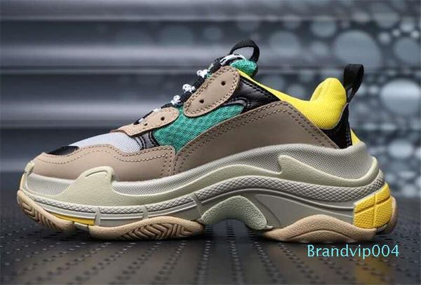 

new trend fashion shoes men's and women's beige black casual shoes 35