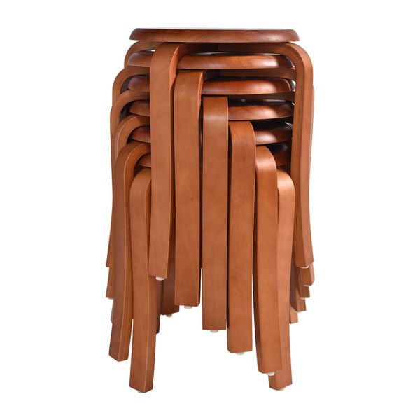 

building block tribe solid wood stool creative dining stool fashion small bench home dining table low