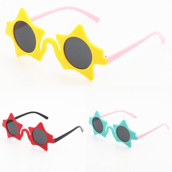 

9121 star children's baby baby's decorative uv-proof 9121 star children's sun baby sun baby's decorative glasses uv-proo, Blue