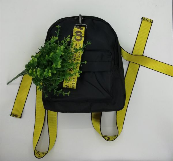 

Women 039 new large capacity nylon fa hion houlder bag fa hion letter ribbon college wind handbag chool bag