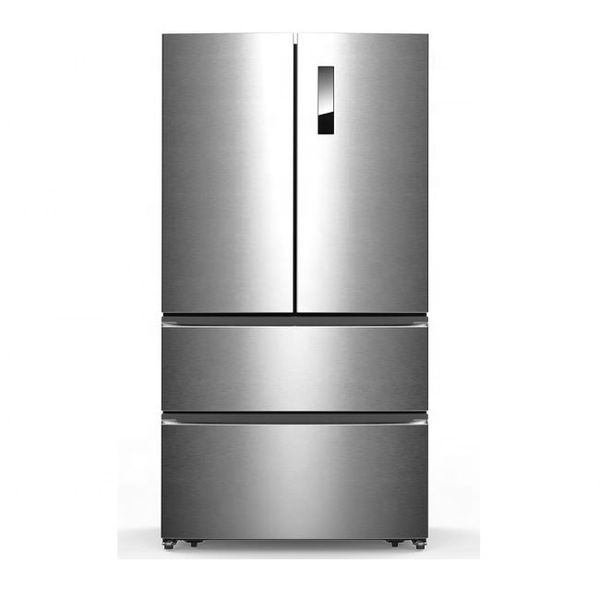 

558l electronic control ul saa saso approved frost auto fridge with water dispenser side by side door refrigerator
