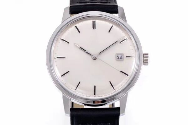 

Late t ver ion ut utf factory 39mm cla ical vintage 30 erie miyota automatic mechanical calf kin men 039 watch waterproof wri twatch
