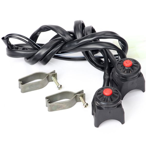 

22mm ignition start on off scooters off-road vehicle spare flameout durable easy install motocross switch kit plastic