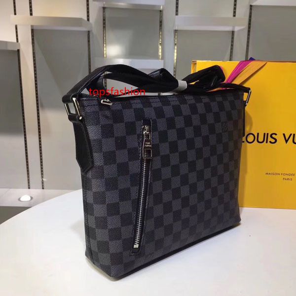 

#7424 classic messenger bag 5a l brand v men cross body bags fashion reporter messenger fashion shoulder bag hobo crossbody belt bags n41211